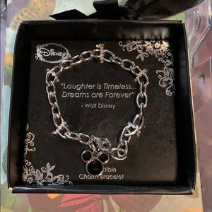 New Mickey Mouse charm bracelet